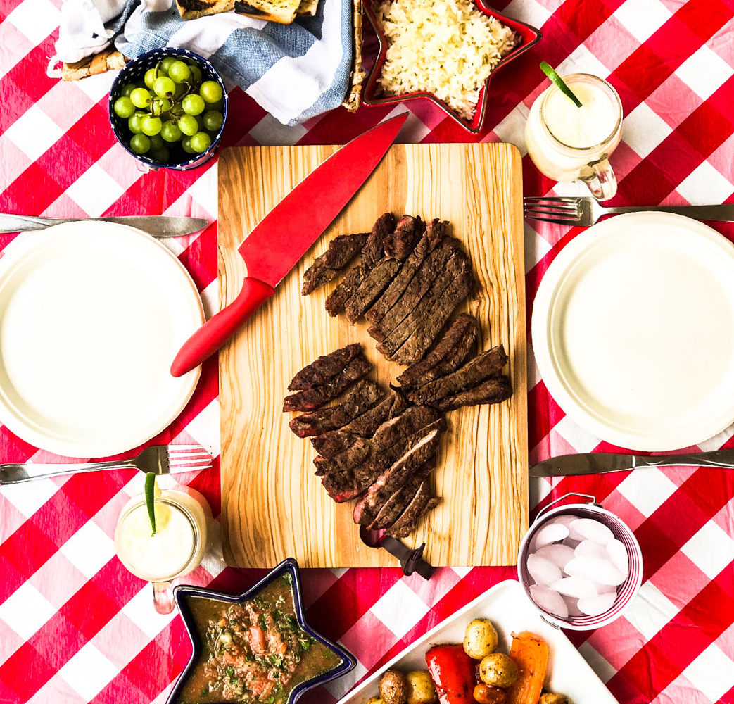 4th of July decor and menu ideas